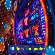 48 leis do poder resumo pdf